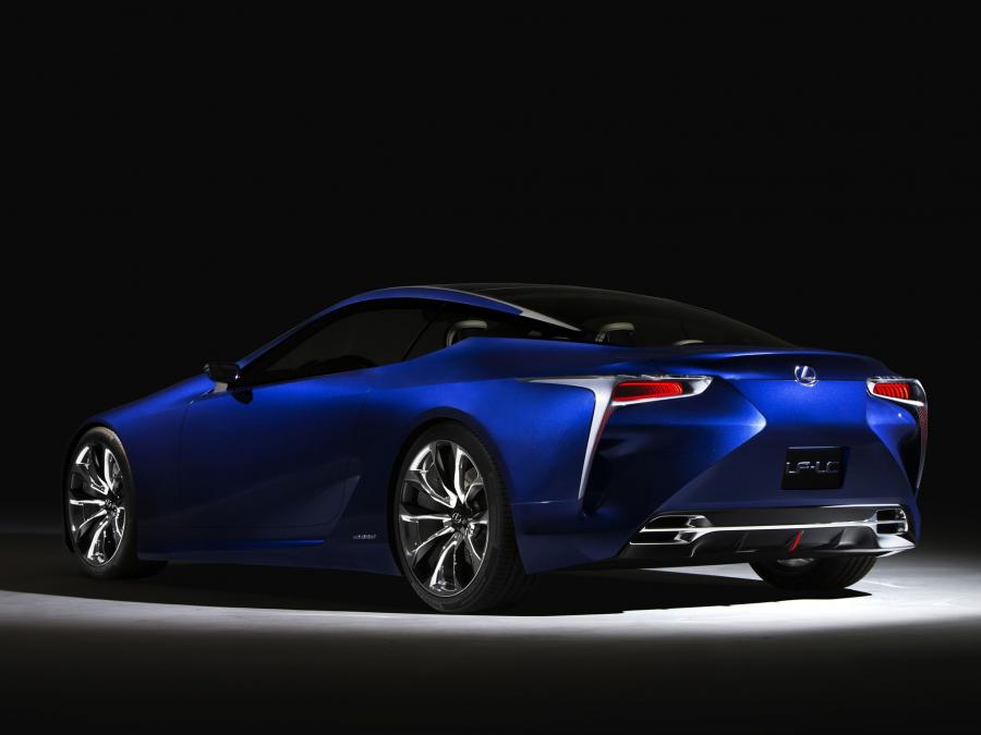  Lexus LF-LC Concept 2012 года  (фото 68 из 127)